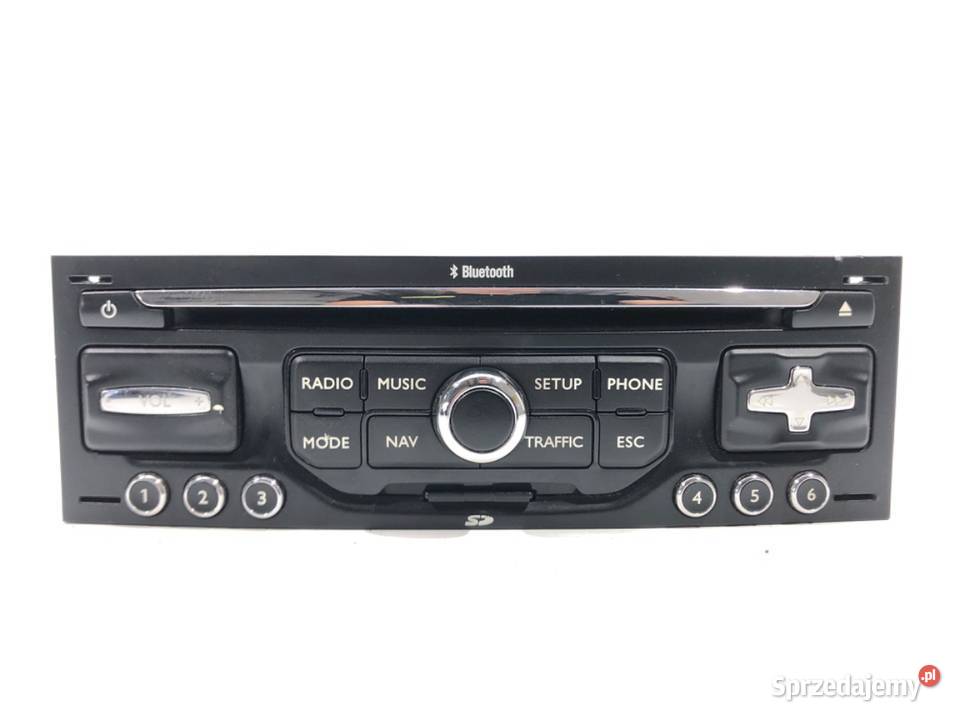 RADIO CITROEN DS3 96751717XT 0916 ODTWARZACZ sprzedam