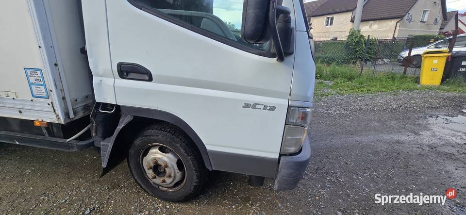 Mitsubishi fuso Canter 30d manualna dolnośląskie Kamieniec Ząbkowicki