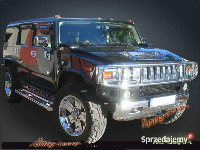 Orurowanie Hummer mazowieckie Warszawa