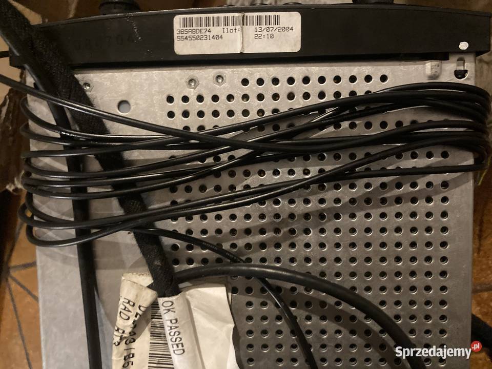 Radio citroen c 4 oryginał mocne Części samochodowe lubelskie