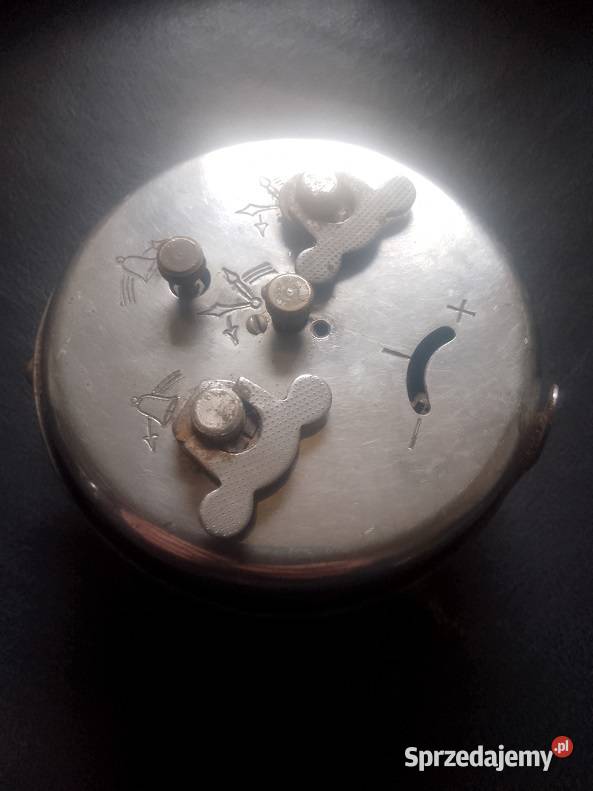 Zegarek Junghans Boxer budzik warmińsko-mazurskie sprzedam