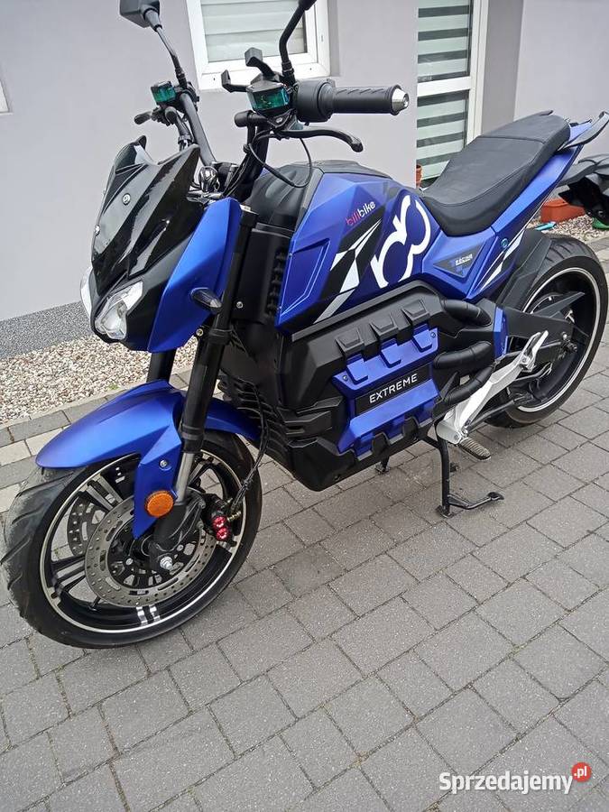 Skuter elektryczny BILI BIKE EXTREME 6000W 50Ah Bili Bike Szadek sprzedam