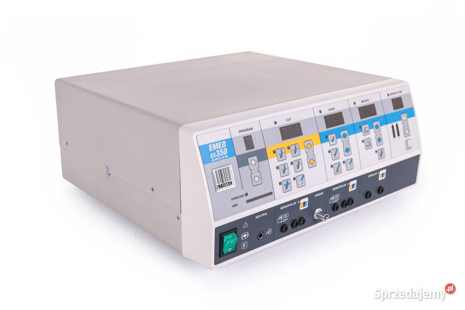 Diatermia chirurgiczna EMED ES350 ARGON Leszno