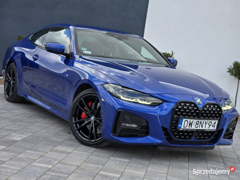 BMW 420 BMW 420d xDrive Coup Pakiet sportowy M BMW Szczecinek