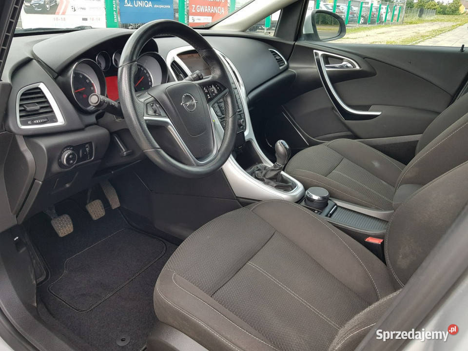 Opel Astra 16 Turbo Benzyna Navi Klimatronik lakier metallic Astra Włocławek