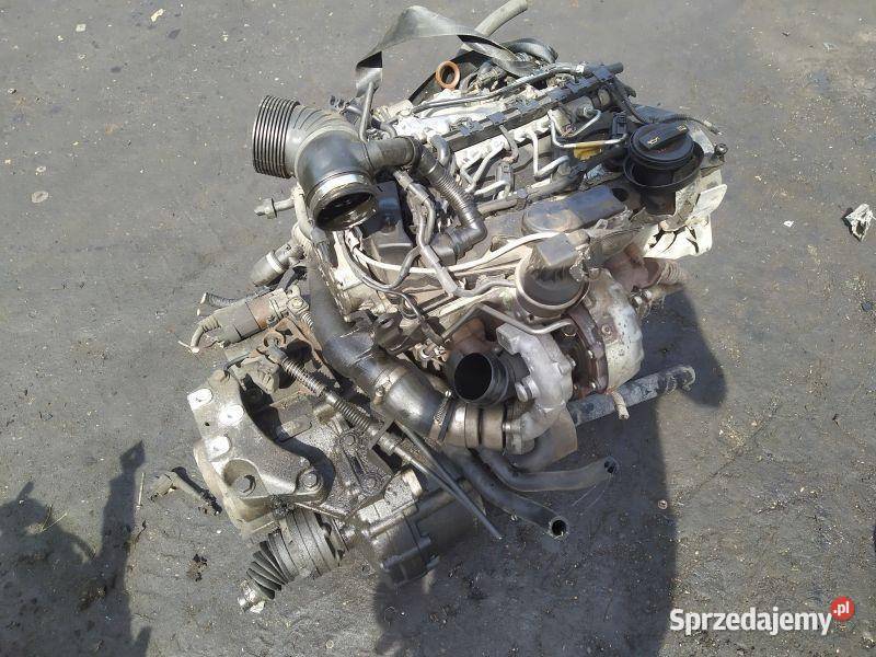 SILNIK KOMPLETNY BEZ WTRYSKÓW 20 TDI CBA VW osobowe Silniki kompletne Rudziniec