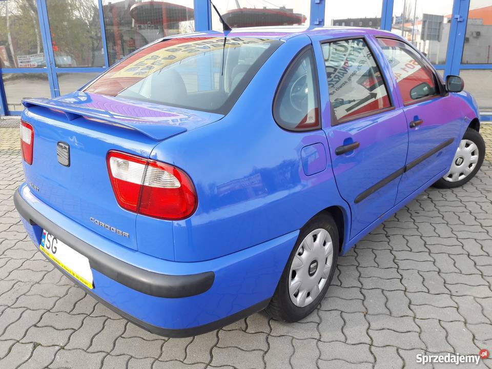 SEAT CORDOBA 14MPI 2000r Lift Krajowy Pierwszy Gliwice