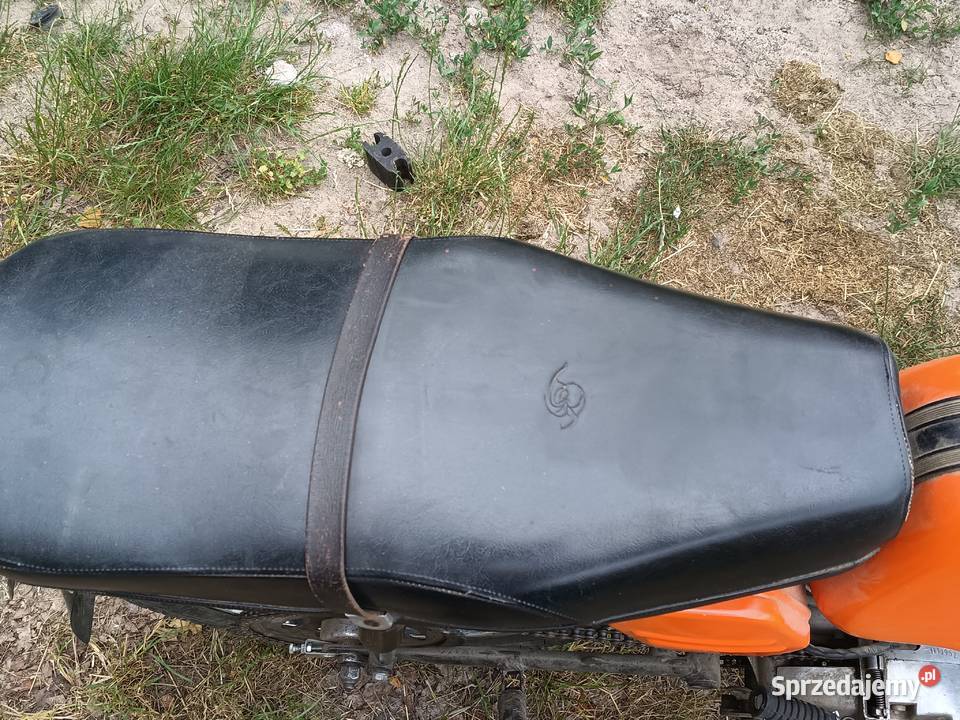 Jawa mustang 50 73r zarejestrowana łódzkie Przesiadłów