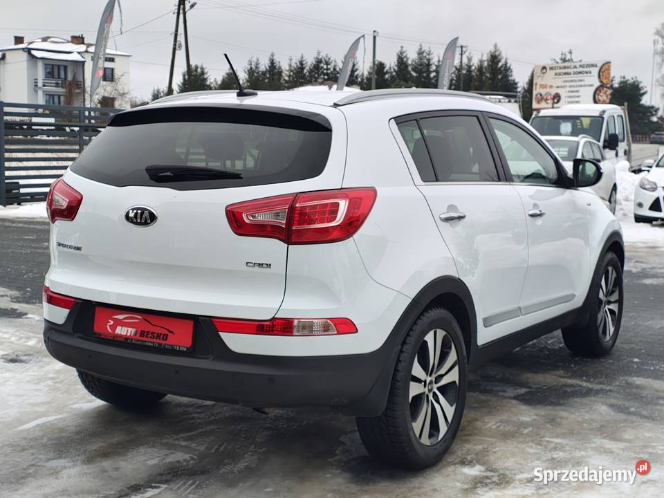Kia Sportage 20Diesel 184 Napęd 4x4 isofix Zarszyn