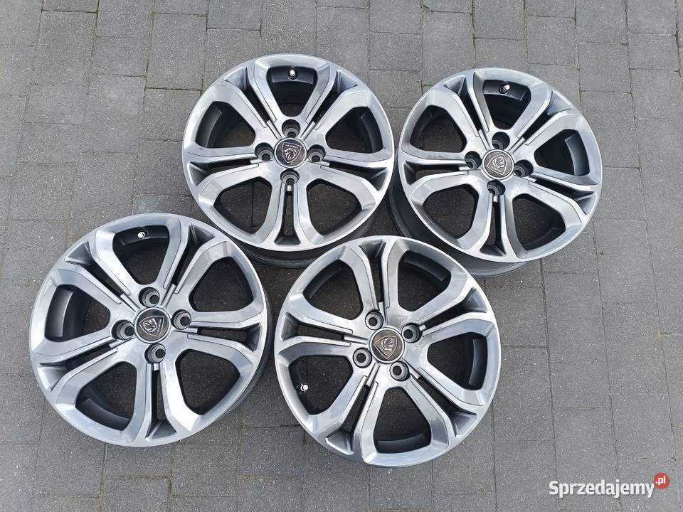 Sprzedam komplet oryginalnych felg aluminiowych Posada