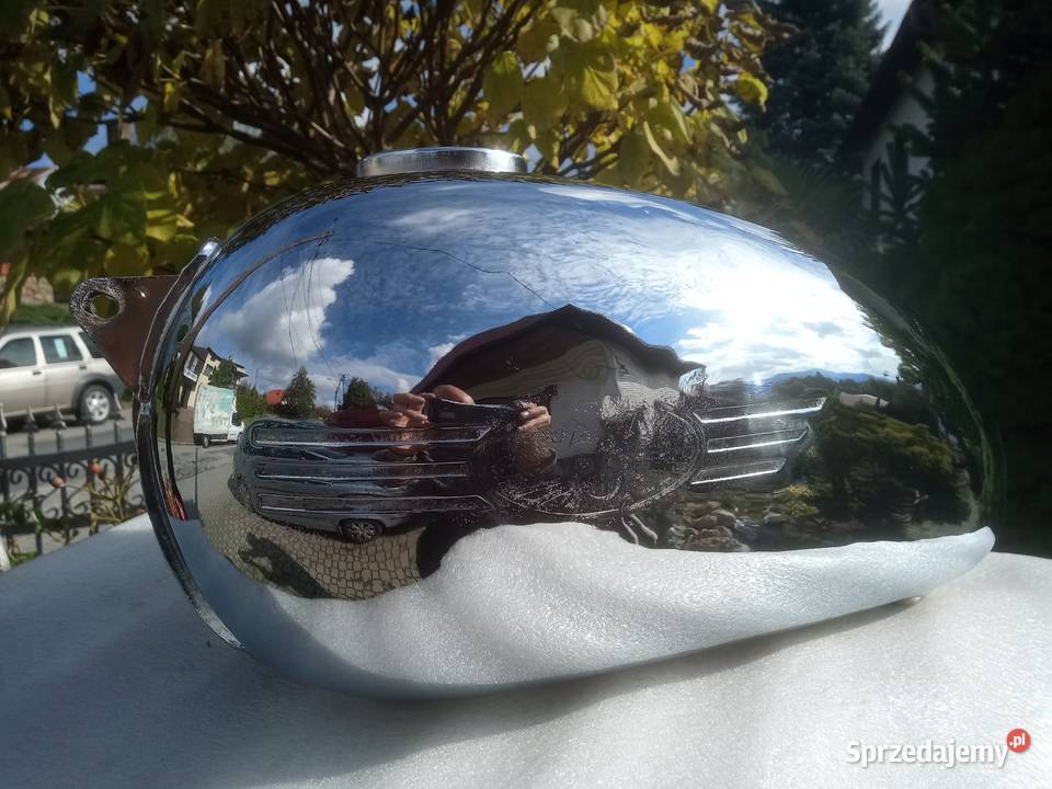 Jawa 250 Jawa 350 kivacka bak zbiornik paliwa Oświęcim