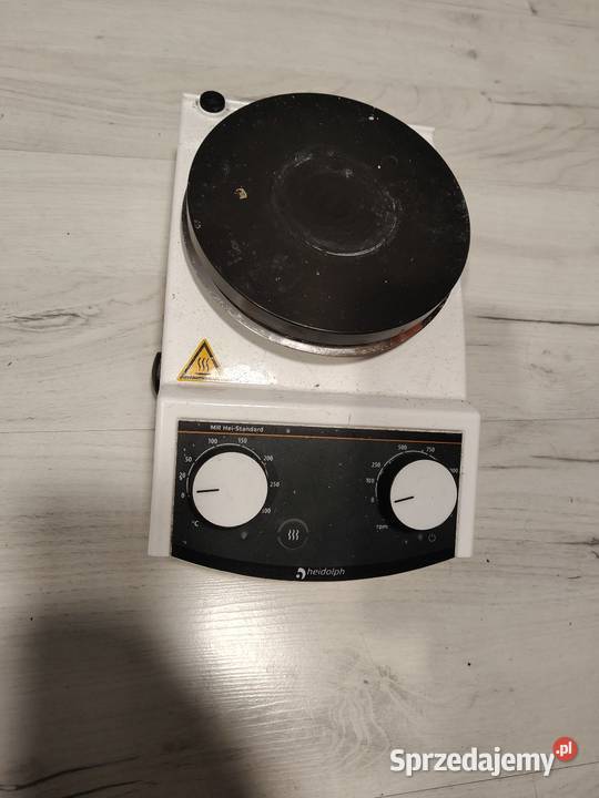 Mieszadło magnetyczne Heidolph z grzałką MR Gniezno