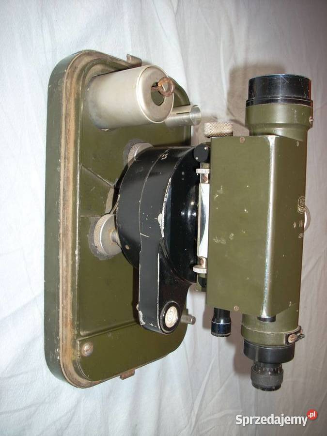 Niwelator optyczny PZO Ni 4 skrzynka metalowa Lesko
