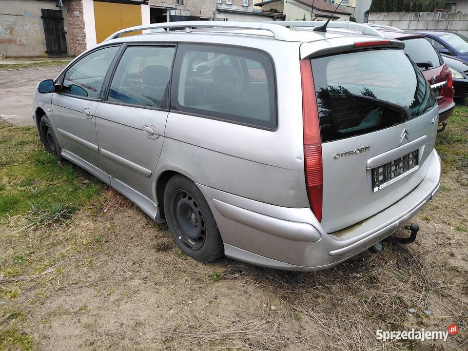 Citroen C5 20 HDI części Rok produkcji 2003 Golczewo sprzedam