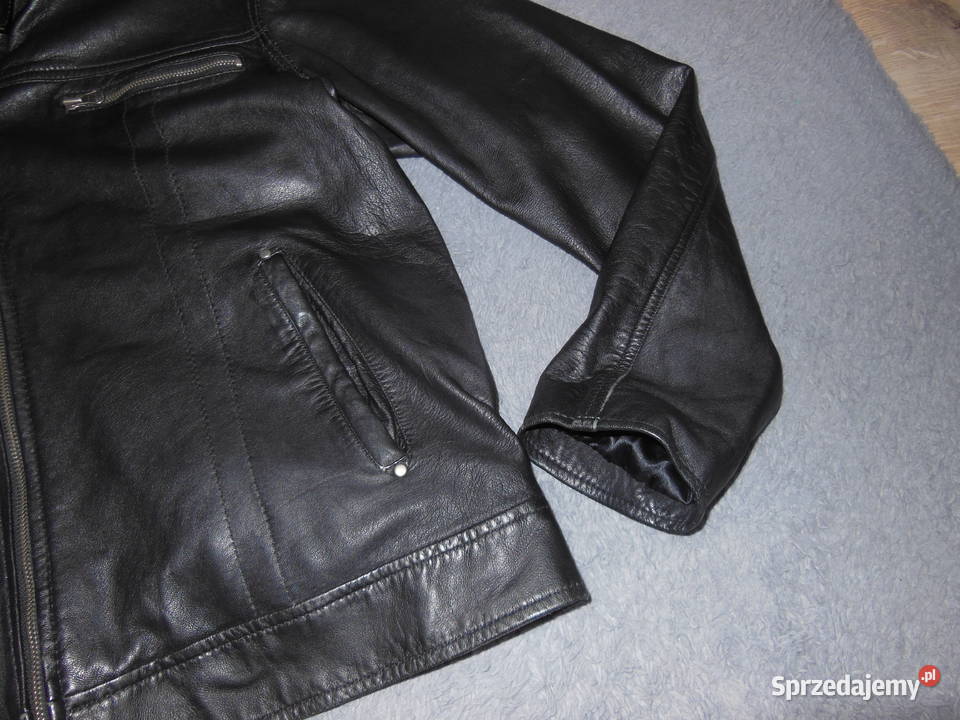 Kurtka Męska Skórzana Skóra świętokrzyskie Kielce