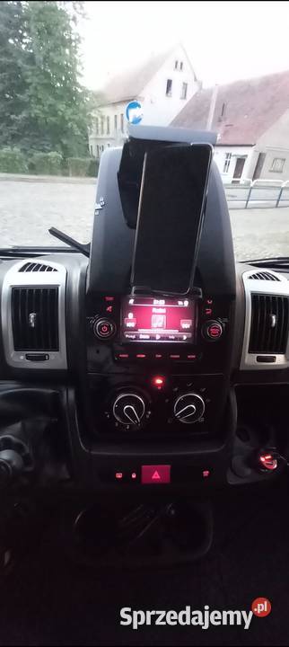 Fiat Ducato 23 2016r Izoterma nieuszkodzony Poznań