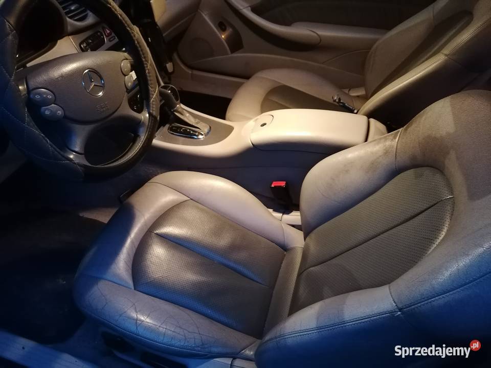 Tanio Mercedes clk w209 27 cdi 2003 czujnik deszczu Samochody osobowe Swarzędz