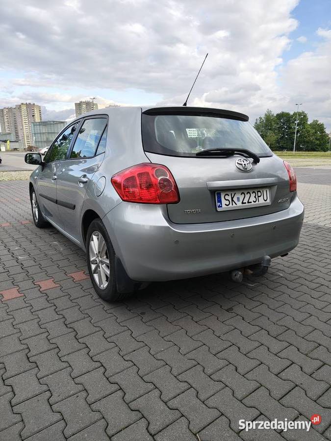 Toyota Auris 16 Valvematic 132 LPG 2009 śląskie Katowice sprzedam