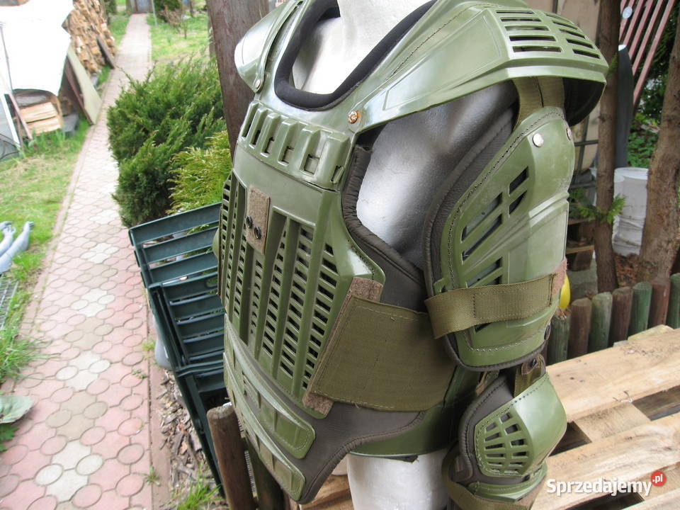 Zbroja ochronna militarna Szczecin