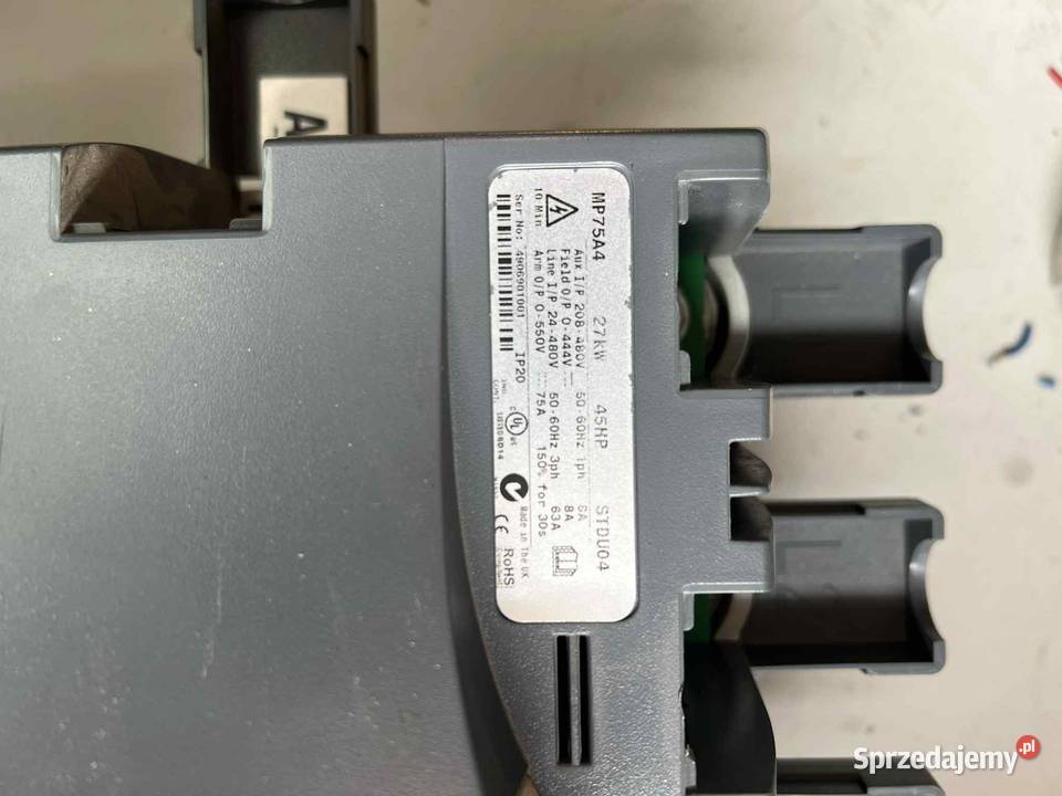 Napęd 27kw Emerson CT MP75A4R Bratoszewice sprzedam