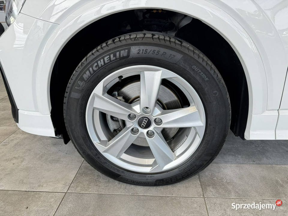 Audi Q2 Sline 40TFSI 190 Stronic quattro 2022 r Rok produkcji 2022 Myślenice