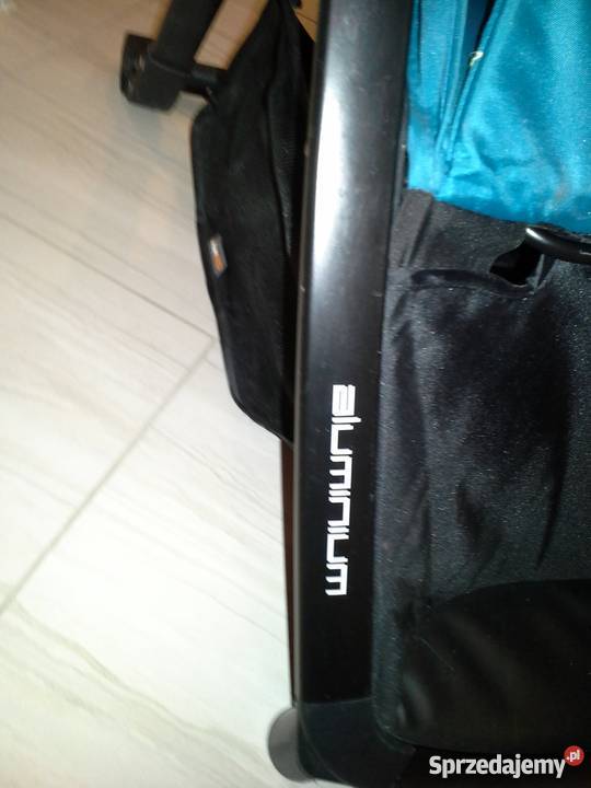 easy go quantum alu spacerówka nowa Spacerówki Będzin