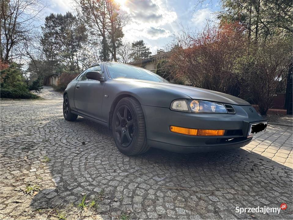 Honda Prelude IV 20 F20A4 144 ZDALNE ODPALANIE 144KM Warszawa