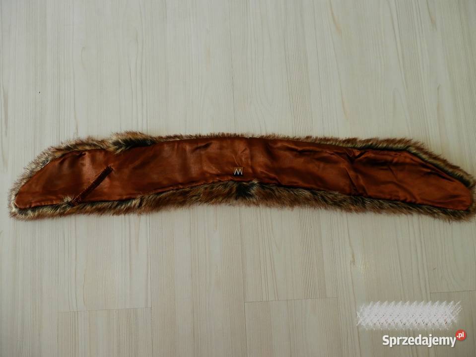 Szal Futrzany Etola Sztuczne Futerko Kołnierz podlaskie Łomża sprzedam