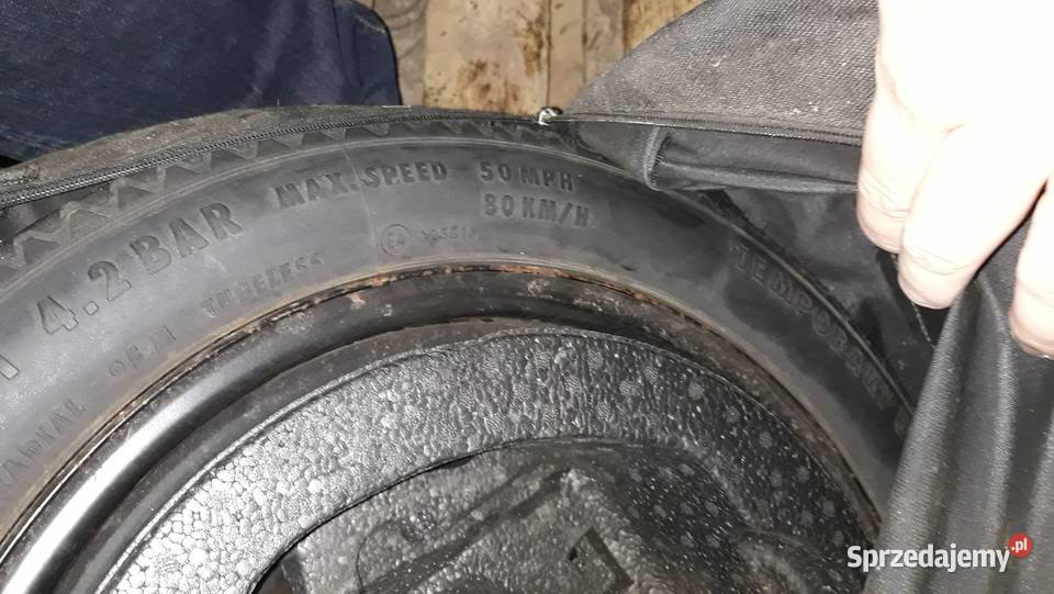 Koło dojazdowe 12570r15 vw golf 3 wytłoczka i podlaskie Suwałki