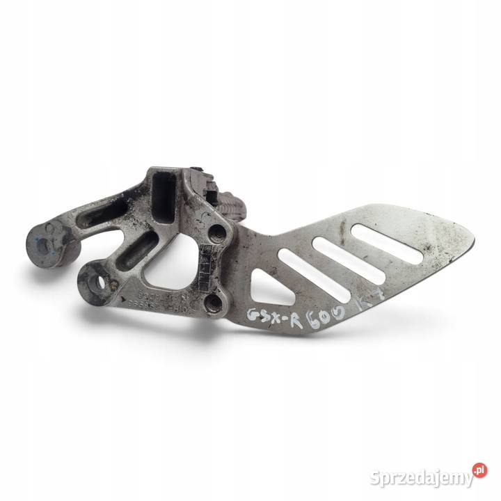 LEWY SET PODNÓŻEK Suzuki GSXR 600 750 GSXR 600 Elementy nadwozia Chełm sprzedam