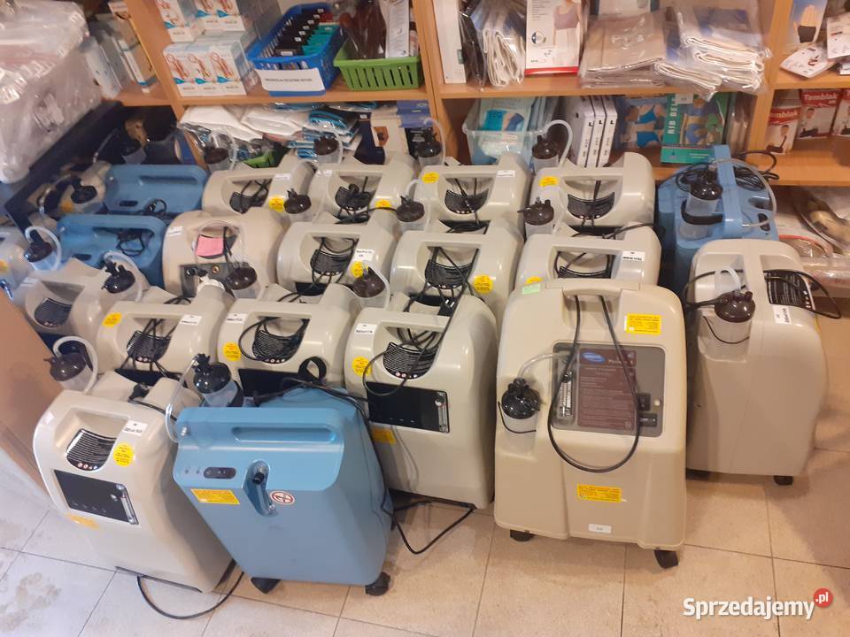 Aparaty Tlenowe Kpncentratory Tlenu Warszawa