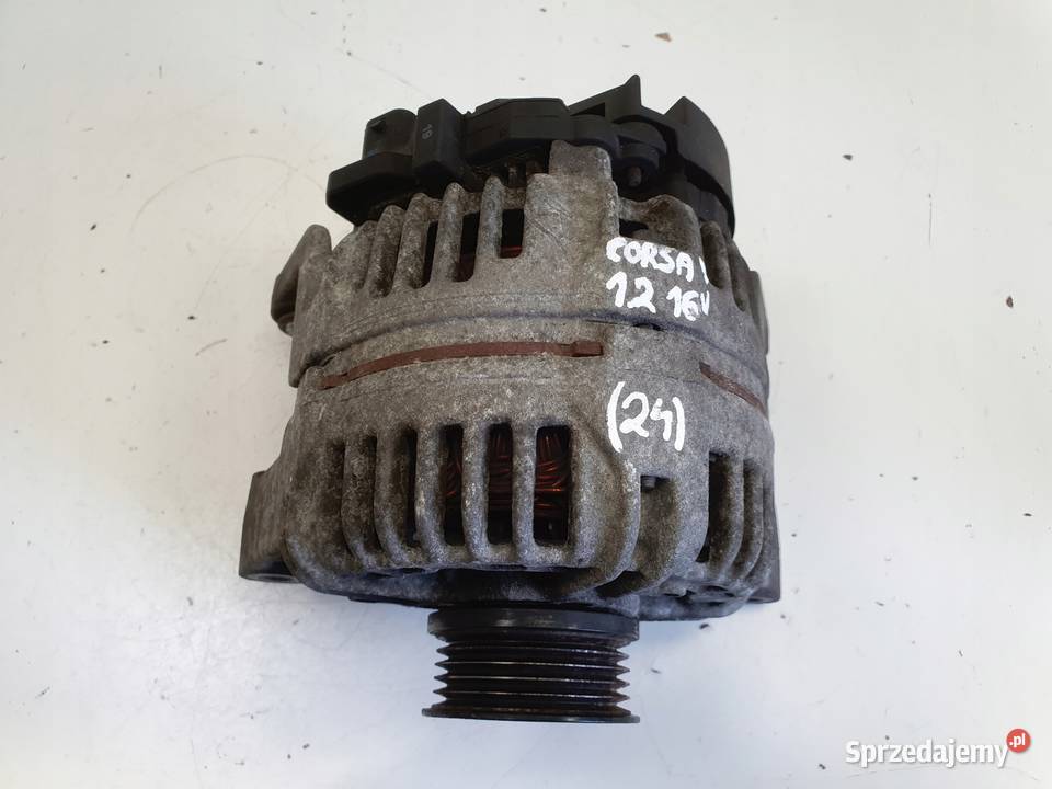 Opel Corsa D 12 16V ALTERNATOR 100A ZY osobowe Janów sprzedam