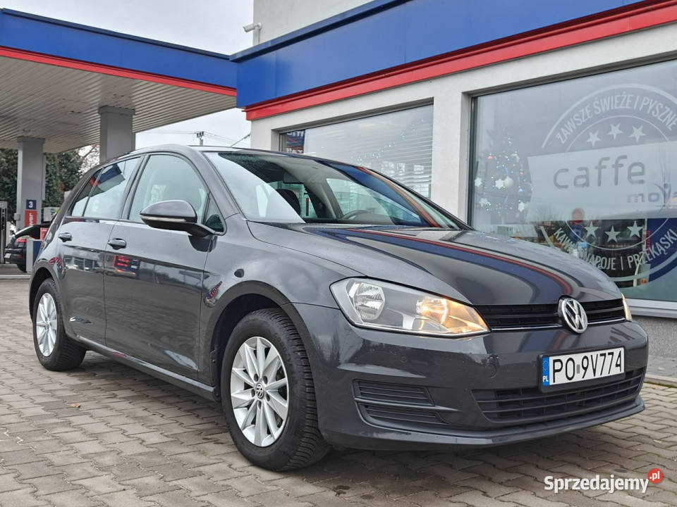 Volkswagen Golf VII 2012 1197cm3 Karczew