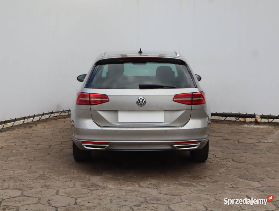 VW Passat 20 TDI klimatyzacja
