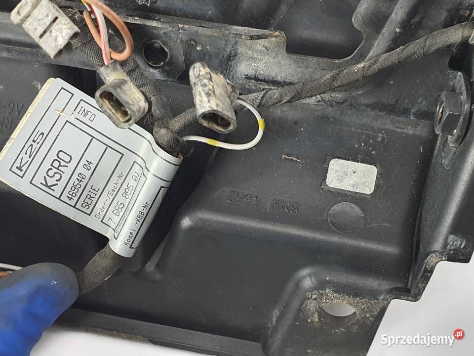 Migacz Kierunkowskaz Zadupek Mocowanie Rej Bmw R Łódź