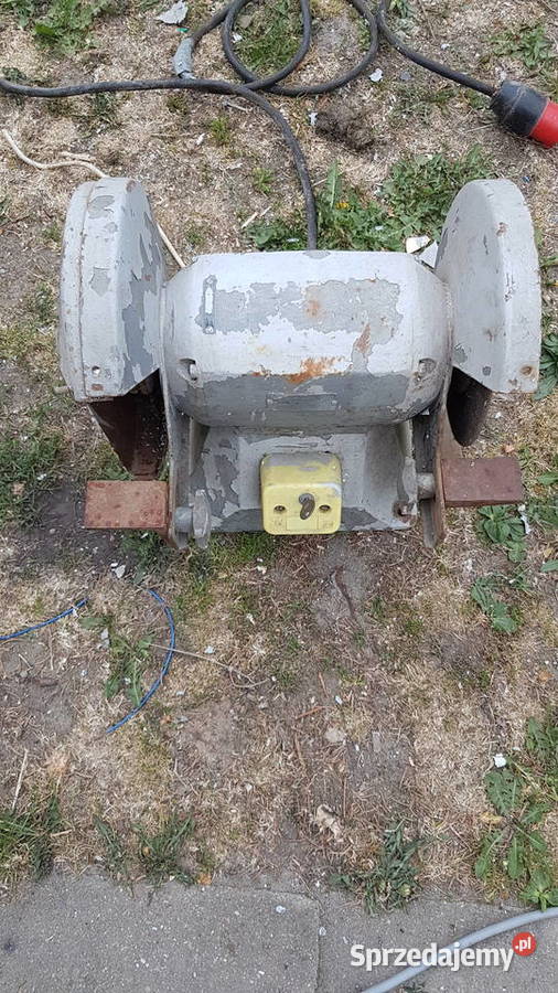 Szlifierka polska prl 380v wielkopolskie Września sprzedam