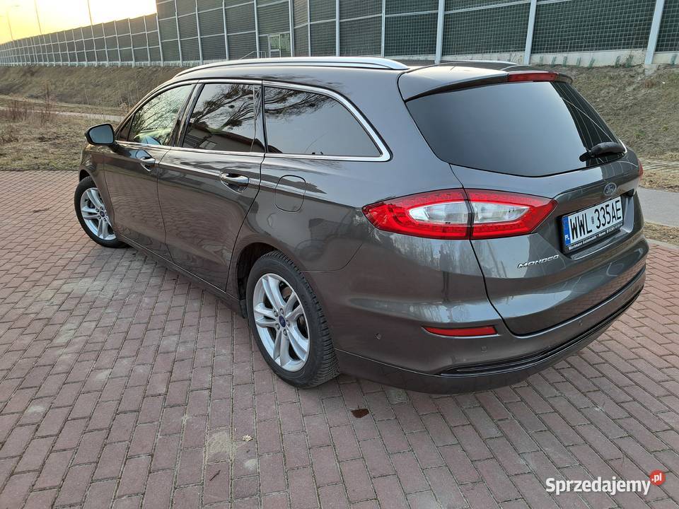 Ford Mondeo kombi mk5 20 TDCI 2016r 150 euro 6 Zielonka