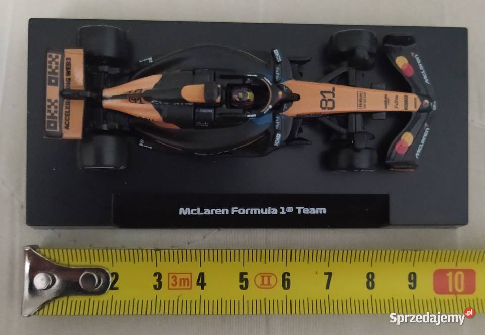 HOT WHEELS FORMUŁA 1 Skala 164 pomorskie Gdańsk