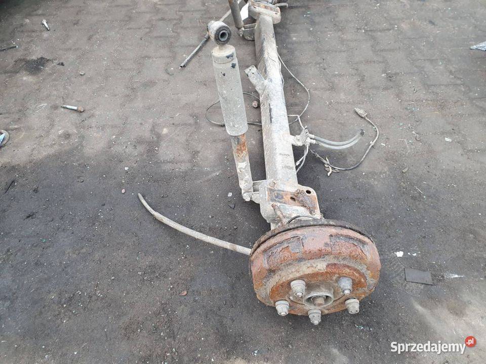 BELKA SANKI TYŁ FORD TRANSIT MK5 kujawsko-pomorskie Lipno