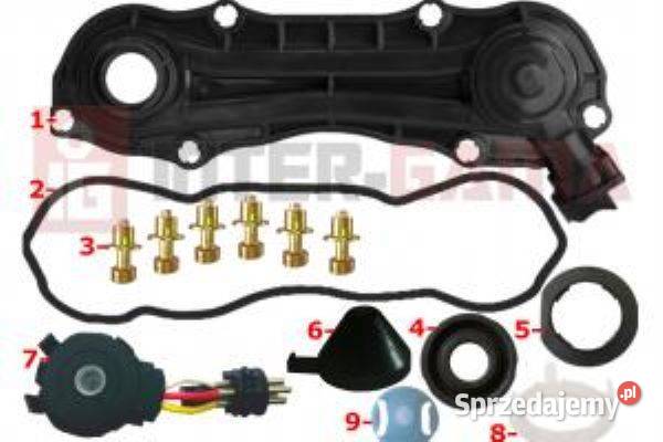 Pokrywa Plastikowa Sensor 3 Kable KNORR Tyczyn