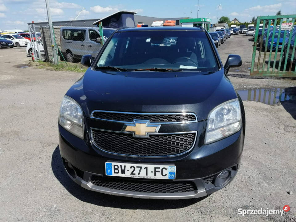 Chevrolet Orlando Chevrolet Orlando 20 TD LTZ czujnik parkowania Pleszew