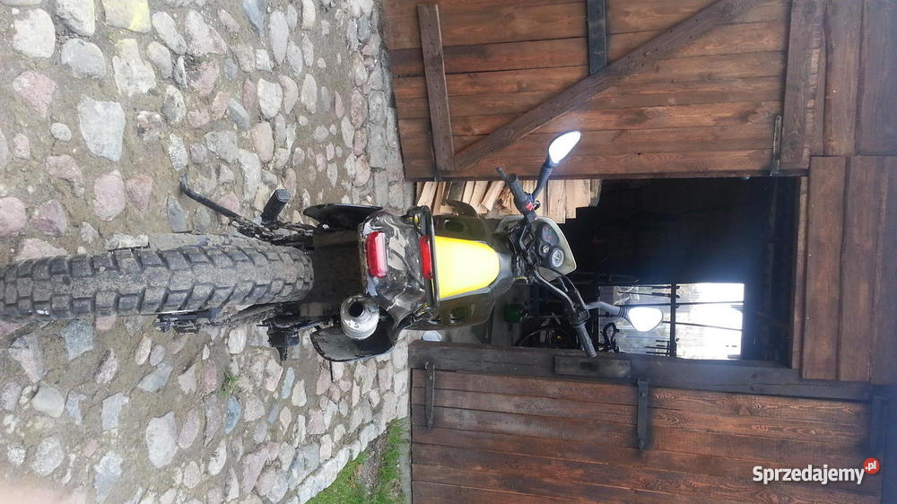 Suzuki RMX 5080 benzyna