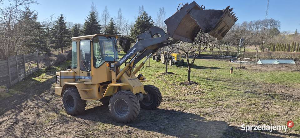 Ładowarka Zettelmeyer ZL602B warmińsko-mazurskie Kętrzyn sprzedam