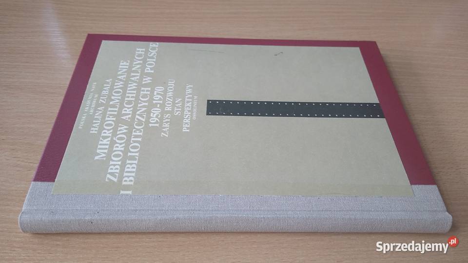 Mikrofilmowanie zbiorów archiwalnych i Gdańsk