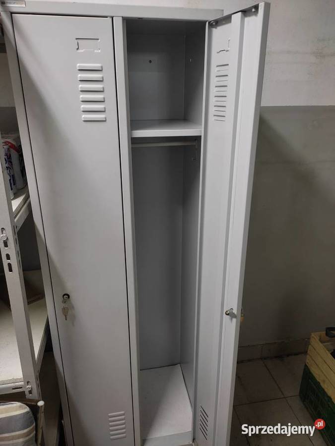 SZafka ubraniowa BHP dwudrzwiowa sprzedam