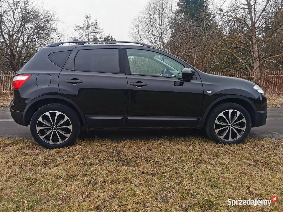 Nissan Qashqai 20 benzyna Kamera 360 Hak czujnik deszczu Czarnków