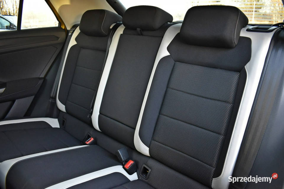 Volkswagen TRoc Bezwypadkowy Salon Polska Serwis wspomaganie kierownicy łódzkie Łódź