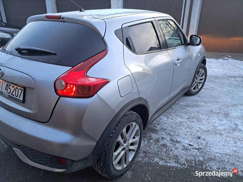 Nissan Juke 15 dci 2010 nieuszkodzony Białogard
