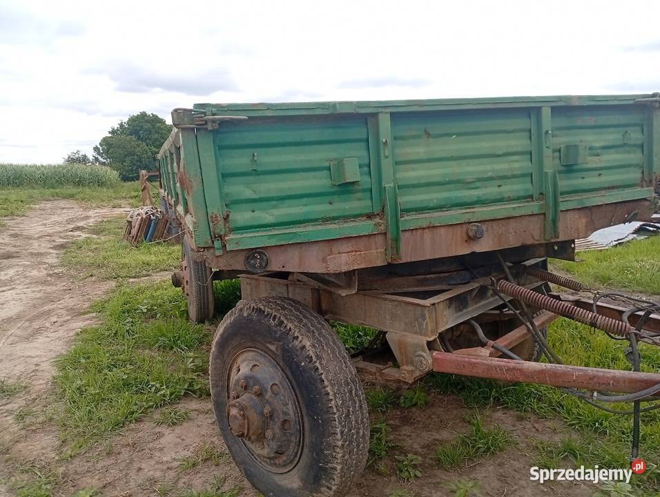 Przyczepa d50 kiper Kraków