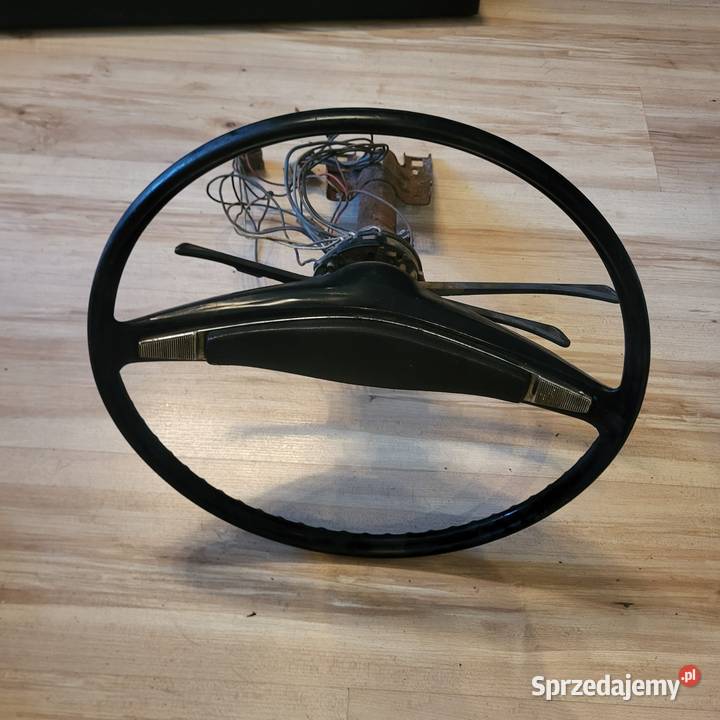 Kierownica Fiat 125 p z przeładnia Bytom